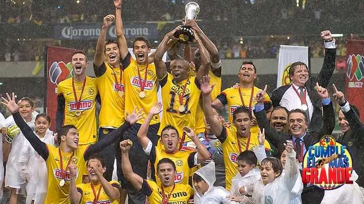 América es el club más ganador de la historia de México y la Concacaf