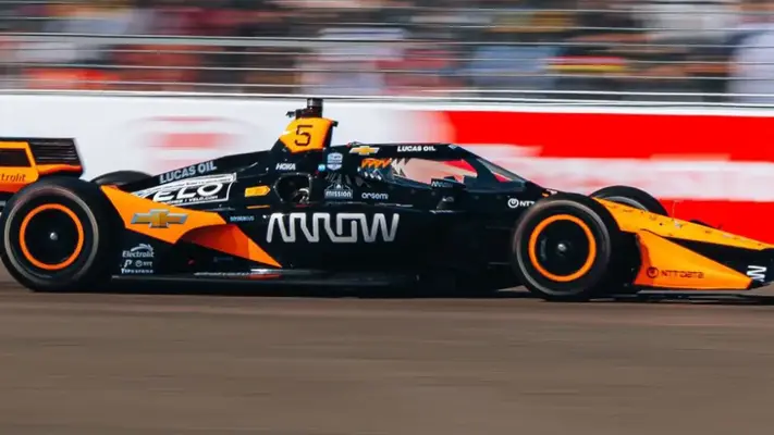 Pato O'Ward remonta en arranque de la temporada pero queda fuera del Top 10