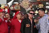 Canelo Álvarez 'minimiza' la carrera de Benavidez: 'Se cree Superman y ni siquiera es campeón'