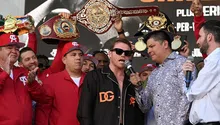 Canelo Álvarez 'minimiza' la carrera de Benavidez: 'Se cree Superman y ni siquiera es campeón'