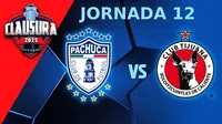 Pachuca vs Tijuana: ¿Cuándo y dónde ver el partido de la J12 del Clausura 2025?