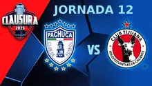 Pachuca vs Tijuana: ¿Cuándo y dónde ver el partido de la J12 del Clausura 2025?