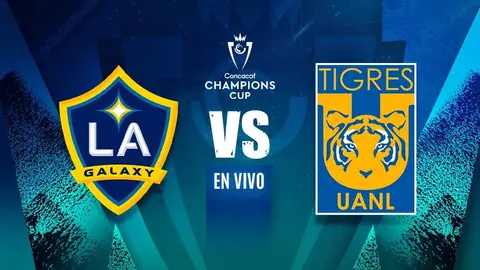 LA Galaxy vs Tigres EN VIVO Concacaf Champions Cup Cuartos de Final Ida