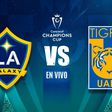LA Galaxy vs Tigres EN VIVO Concacaf Champions Cup Cuartos de Final Ida