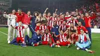 Orbelin Pineda y AEK Atenas caen ante Olympiacos quienes se proclaman campeones de Grecia