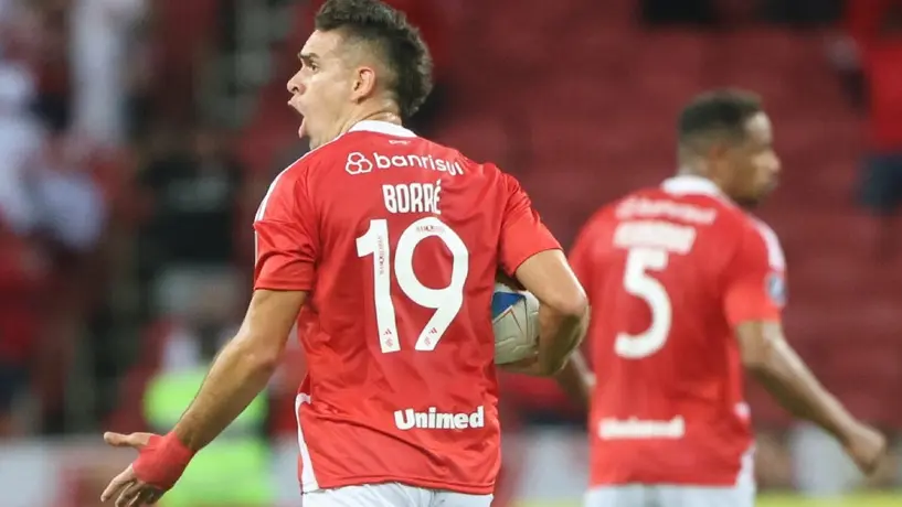 ¡Partidazo en Beira-Río! Internacional y Nacional empataron a tres goles