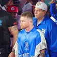 Luis R. Conriquez fue el encargado de acompañar a Canelo Álvarez ante Scull