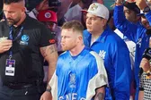 Luis R. Conriquez fue el encargado de acompañar a Canelo Álvarez ante Scull
