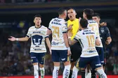 La polémica invalidación al gol de Pumas vs Rayados de Monterrey
