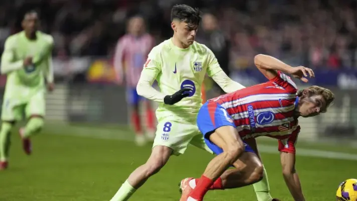 Marcos Llorente tras derrota ante el Barça: “Nos han pesado los tiempos extras en Champions”