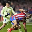 Marcos Llorente tras derrota ante el Barça: “Nos han pesado los tiempos extras en Champions”