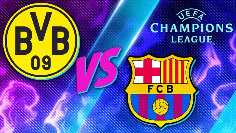 Borussia Dortmund vs Barcelona, ¿cuándo y dónde ver la Vuelta de los Cuartos de Final de Champions League?