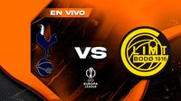 Tottenham vs Bodo Glimt EN VIVO Europa League Semifinal Ida