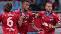 Nacional remonta ante Bahía en Brasil y logra primer triunfo en Copa Libertadores