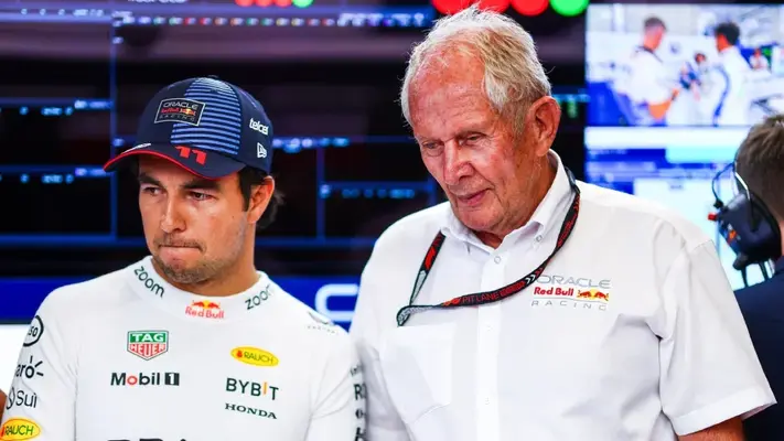 Helmut Marko confirma reunión con Checo Pérez tras salida de Liam Lawson: ¿De qué hablaron?