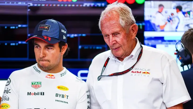Helmut Marko confirma reunión con Checo Pérez tras salida de Liam Lawson: ¿De qué hablaron?