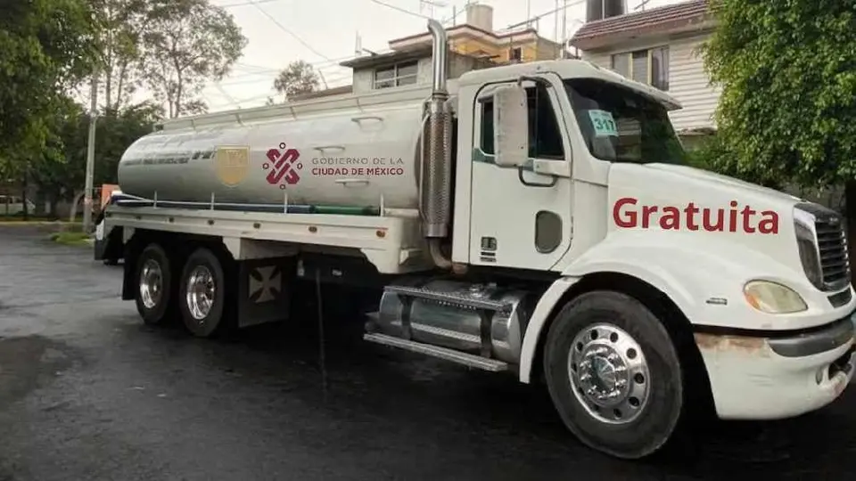 Cómo pedir una pipa de agua GRATIS en CDMX y Edomex: Requisitos y pasos