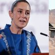 ¿Claudia Sheinbaum desmiente presencia de drones de la CIA para espiar cárteles en México?