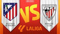 Atlético de Madrid vs Athletic Club EN VIVO LaLiga Jornada 26