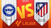 Alavés vs Atlético de Madrid EN VIVO LaLiga Jornada 34