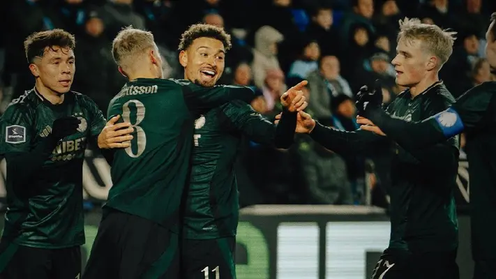 Copenhague vence de visita a Randers con Rodrigo Huescas de titular