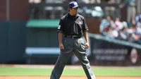Alfonso Márquez, umpire mexicano, alcanza los 3 mil juegos en MLB