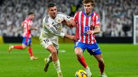Acusan al Atlético de Madrid de borrar escudo del Real Madrid