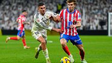 Acusan al Atlético de Madrid de borrar escudo del Real Madrid