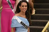 Jordon Hudson, novia de Bill Belichick, se quedó a la orilla de ganar el concurso Miss Maine