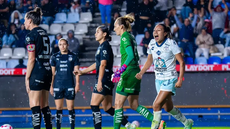 Desirée Monsivais lanza crítica a Rayadas tras derrota ante Pachuca y Ana Martínez le responde