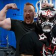 ¡Ritmo mexicano! Penta Zero Miedo da clases de baile a Sheamus