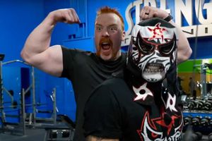 ¡Ritmo mexicano! Penta Zero Miedo da clases de baile a Sheamus