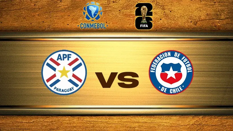 Paraguay vs Chile: ¿Dónde ver las Eliminatorias de CONMEBOL?