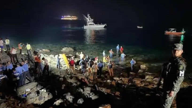 Avioneta cae al mar en Roatán, Honduras, con 18 personas a bordo: al menos seis muertos