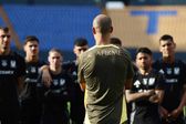 ¡El nuevo DT! Guido Pizarro ya tuvo su primera sesión como entrenador de Tigres