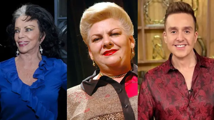 Se cumplió la ‘regla de 3’ muertos famosos: Tongolele, Paquita la del Barrio y Daniel Bisogno
