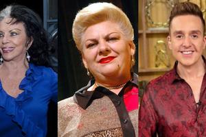 Se cumplió la ‘regla de 3’ muertos famosos: Tongolele, Paquita la del Barrio y Daniel Bisogno