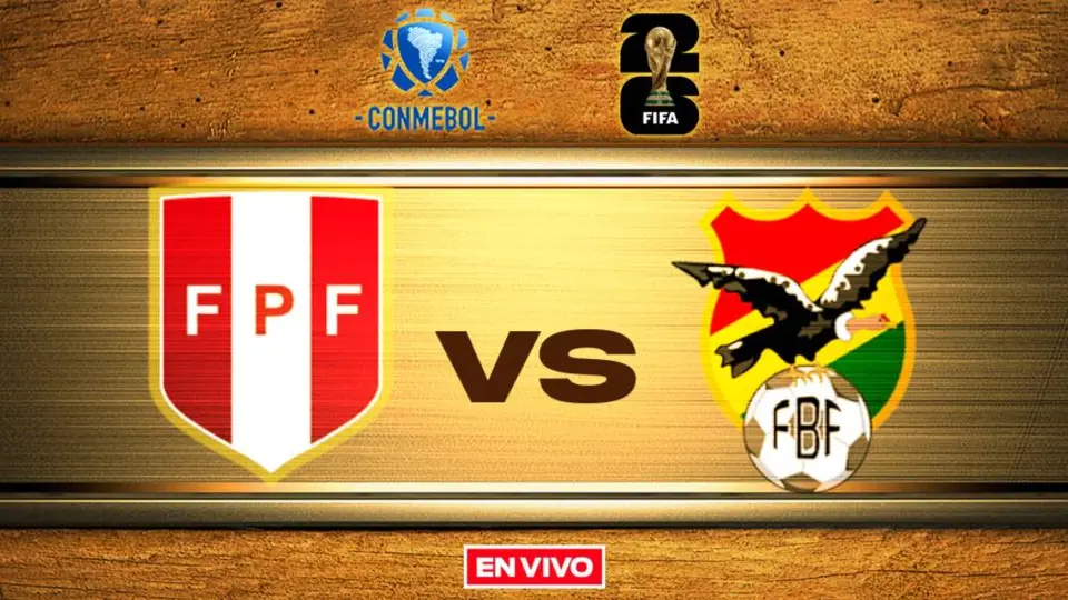 Perú vs Bolivia EN VIVO Eliminatorias Mundialistas Conmebol Jornada 13