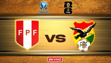 Perú vs Bolivia EN VIVO Eliminatorias Mundialistas Conmebol Jornada 13