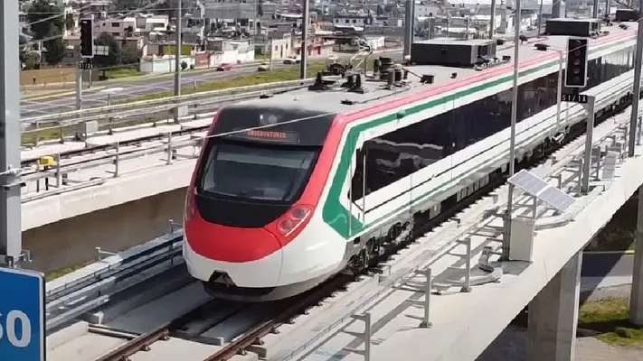 Tren Interurbano modificará su horario de servicio ¡Toma precauciones!