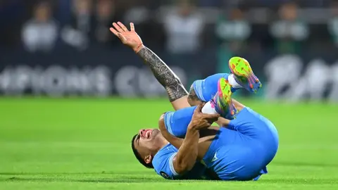 Cruz Azul confirma gravedad de la lesión de Gabriel 'Toro' Fernández, ¿jugará Liguilla?