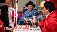 Peruano cumple 125 años y podría ser reconocido como el hombre más longevo del mundo