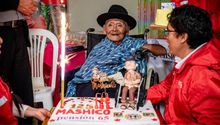 Peruano cumple 125 años y podría ser reconocido como el hombre más longevo del mundo