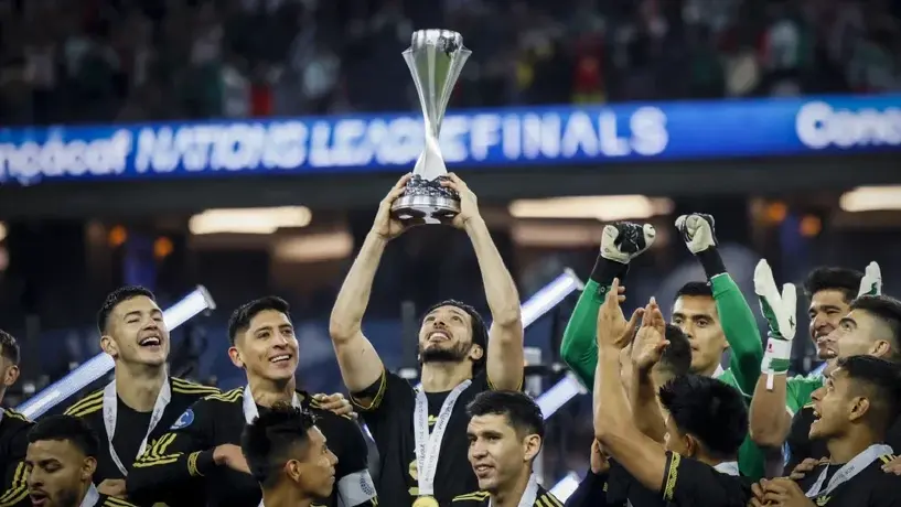 Selección Mexicana ya conoce su calendario para la Copa Oro 2025