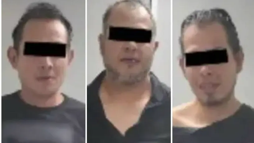 Confirman la detención de tres presuntos montachoques en CDMX