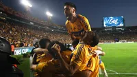 Tigres sufre pero vence a Galaxy y asegura su puesto en Semifinales de Concachampions