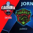 Juárez vs Puebla EN VIVO Liga MX Jornada 13 Clausura 2025