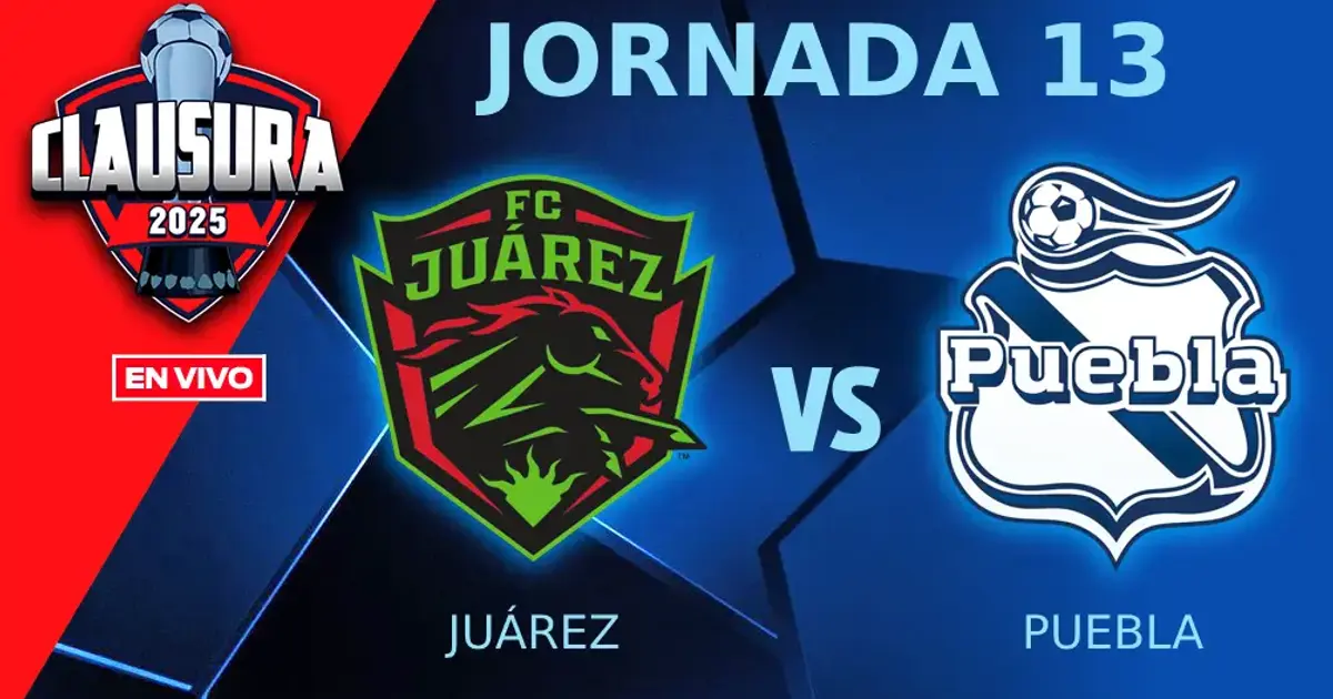 Juárez vs Puebla EN VIVO Liga MX Jornada 13 Clausura 2025 | RÉCORD