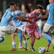 Con dos asistencias de Lionel Messi, Inter de Miami saca el empate ante New York FC