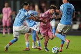 Con dos asistencias de Lionel Messi, Inter de Miami saca el empate ante New York FC